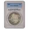 Image 1 : 1887 $1 Morgan Silver Dollar Coin PCGS MS64PL