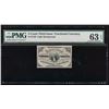 Image 1 : 3 Cents Third Issue Fractional Note PMG 63EPQ