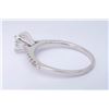 Image 2 : Platinum 1.08ctw Diamond Ring