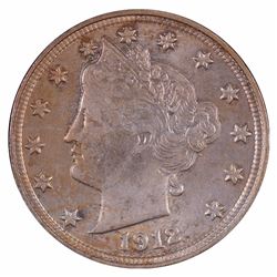 1912 Liberty Nickel Coin