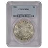 Image 1 : 1900 $1 Morgan Silver Dollar Coin PCGS MS63