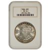 Image 1 : 1886 $1 Morgan Silver Dollar Coin NGC MS64