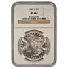 Image 1 : 1881-S $1 Morgan Silver Dollar Coin NGC MS64+