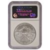 Image 2 : 2006-W $1 American Silver Eagle Coin NGC MS69