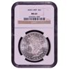 Image 1 : 1878 7/8TF $1 Morgan Silver Dollar Coin NGC MS63