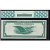 Image 2 : 1918 $1 Richmond Large Federal Reserve Bank Note PCGS 40PPQ