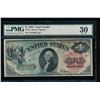 Image 1 : 1869 $1 Legal Tender Note PMG 30