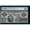 Image 1 : 1862 $2 Legal Tender Note PMG 30