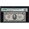 Image 1 : 1934A $20 Chicago Federal Reserve Note PMG 66EPQ