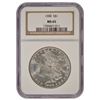 Image 1 : 1900 $1 Morgan Silver Dollar Coin NGC MS65