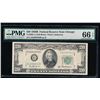 Image 1 : 1950B $20 Chicago Federal Reserve Note PMG 66EPQ