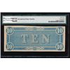 Image 2 : 1864 $10 Confederate States of America Note PMG 62EPQ