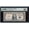 Image 1 : 1935C $1 Silver Certificate PMG 66EPQ