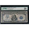 Image 1 : 1899 $5 Chief Silver Certificate PMG 20