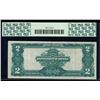 Image 2 : 1899 $2 Washington Silver Certificate PCGS 40PPQ