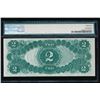 Image 2 : 1917 $2 Legal Tender Note PMG 45