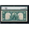 Image 2 : 1901 $10 Legal Tender Bison Note PMG 35