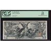 Image 1 : 1896 $5 Silver Certificate PCGS 15
