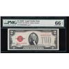 Image 1 : 1928F $2 Legal Tender Note PMG 66EPQ