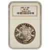 Image 1 : 1881-S $1 Morgan Silver Dollar Coin NGC MS63