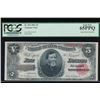 Image 1 : 1891 $5 Treasury Note PCGS 65PPQ