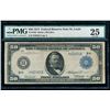 Image 1 : 1914 $50 Saint Louis Federal Reserve Note PMG 25