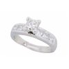 Image 2 : Platinum 1.70ctw Diamond Ring