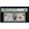 Image 1 : 1929 $10 Philadelphia Federal Reserve Bank Note PMG 64EPQ