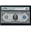 Image 1 : 1914 $10 New York Federal Reserve Note PMG 64