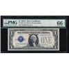 Image 1 : 1928A $1 Silver Certificate PMG 66EPQ