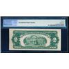Image 2 : 1953A $2 Legal Tender Note PMG 66EPQ