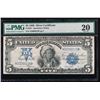 Image 1 : 1899 $5 Chief Silver Certificate PMG 20
