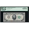 Image 1 : 1934 $20 Richmond Federal Reserve Note PCGS 65PPQ