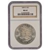Image 1 : 1890-O $1 Morgan Silver Dollar Coin NGC MS62