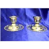 Image 2 : Vintage sterling Candle sticks