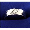 Image 1 : Platinum & Diamond Wedding Band