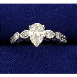 1.12 carat diamond ring