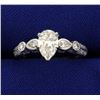 Image 1 : 1.12 carat diamond ring