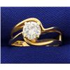Image 1 : Diamond Solitaire .80 Ct Engagement Ring