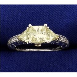 1.67 carat diamond ring