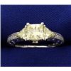 Image 1 : 1.67 carat diamond ring