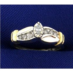 1/5 ct TW Diamond Ring