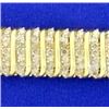 Image 2 : 12ct Champagne Diamond Bracelet