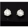 Image 1 : 1ct TW Diamond Stud Earrings