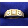 Image 1 : .60ct TW Men's Diamond Ring