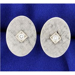 Diamond Cufflinks