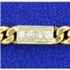 Image 2 : 18K 1/2ct TW Diamond Bracelet