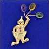 Image 1 : Clown Pin/Pendant