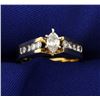 Image 1 : 3/4ct TW Diamond Ring