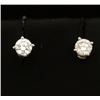 Image 1 : 1/4 ct TW Diamond Stud Earrings